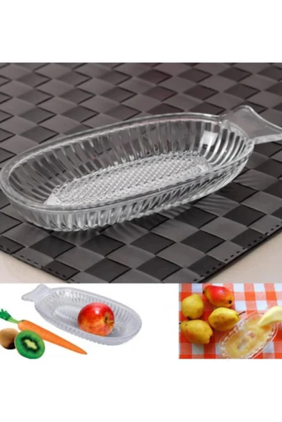 LitaeTrend Cam Elma ve Sebze Rendesi Bebekler İçin Yemek Hazırlama - Resim 4