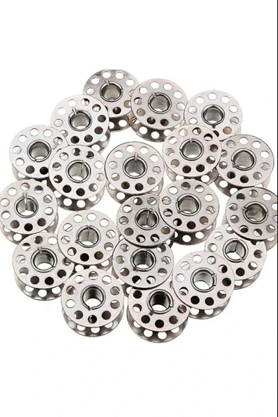 LitaeTrend 5 Adet Ev Tipi Dikiş Makine Masurası (metal) - Resim 2