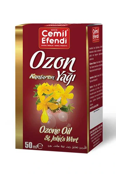 LitaeTrend Ozonlanmış Kantaron Yağı 50 Ml ürün görseli 1