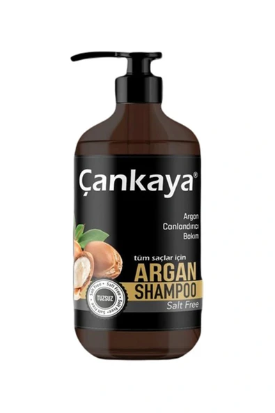 LitaeTrend Argan Canlandırıcı Bakım Tuzsuz Şampuan 1000 ml ürün görseli 1