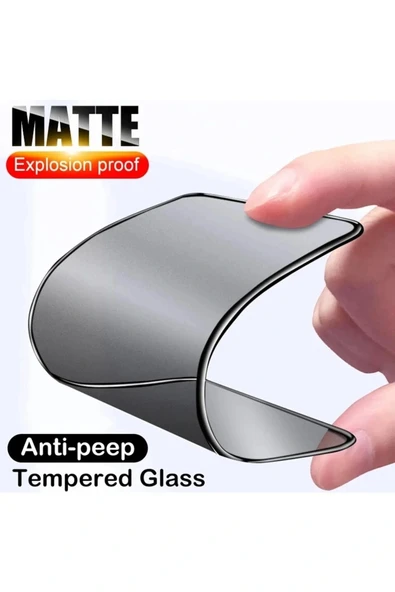 LitaeTrend Samsung A52 Uyumlu 9d Tam Kaplayan Parmak Izi Bırakmayan Ekran Koruyucu Film - Resim 5