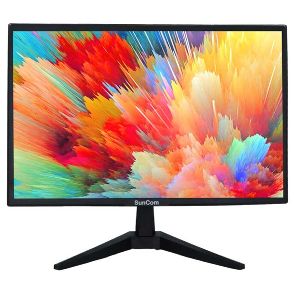 SUNCOM SM190VI-N 19" 5ms 60Hz LED (VESA) Siyah Monitör ürün görseli 1