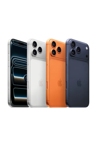 Apple iPhone 17 Pro Max 512GB Gümüş - Resim 7