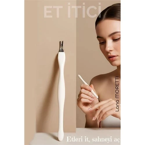 CEYLAN ADAM Tırnak Eti İtici ve Tırnak Et Kesici - Metal Uçlu, ürün görseli 1