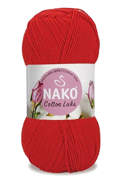 LitaeTrend 5 Adet Cotton Lüks Yelek Tunik Kazak Bluz Hırka İpi Yünü Kırmızı 97573 - Resim 2