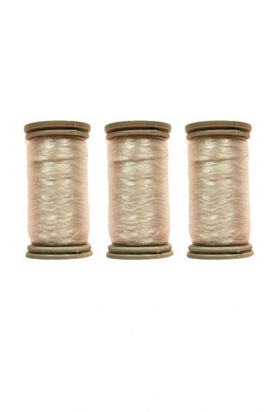 LitaeTrend Hayalet İplik 200 Metre Şeffaf Boncuk Düğme İpi 3 Adet - Royaleks - Resim 3