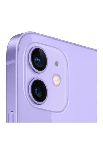 Apple iPhone 12 128 GB Mor Cep Telefonu Aksesuarsız Kutu (Apple Türkiye Garantili) - Resim 3