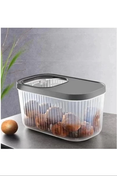 LitaeTrend Multi Box Kapaklı Saklama Kabı 7.5 Lt Royaleks-11565 ürün görseli 1