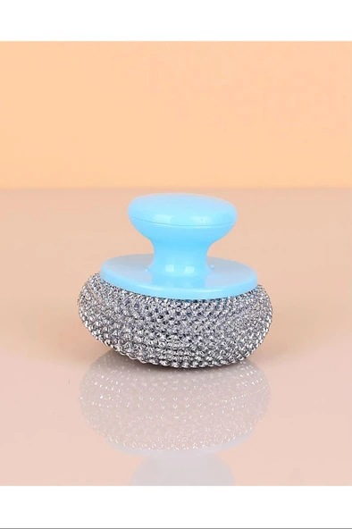 LitaeTrend Değişebilir Başlıklı Bulaşık Fırçası 8 Cm Plastik Royaleks-MTR-2303245 ürün görseli 1