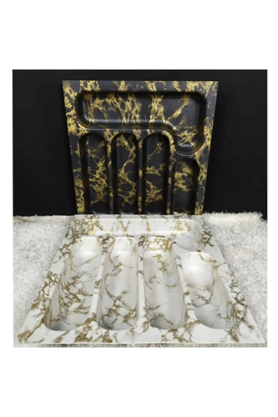 LitaeTrend 5 Bölmeli Kaşıklık Büyük Boy Royaleks-A1329 ürün görseli 1