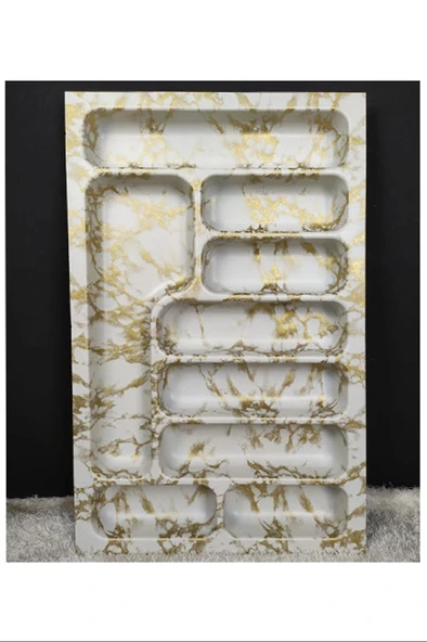 LitaeTrend 9 Bölmeli Kaşıklık Büyük Boy Royaleks-A1343 ürün görseli 1