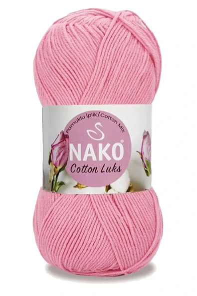 LitaeTrend 5 Adet Cotton Lüks Yelek Tunik Kazak Bluz Hırka İpi Yünü Pembe 97549 - Resim 2