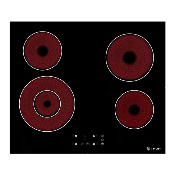 Thor KBC 64720 TTC BK Vitroseramik Ankastre Ocak ürün görseli 1