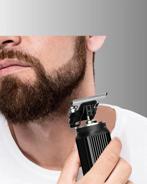 CEYLAN ADAM USB-C Şarjlı 3 in 1 Erkek Bakım Cihazı – Sessiz Motorlu Saç ve Sakal Kesme Makinesi - Resim 5