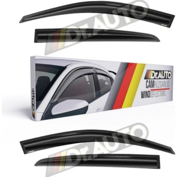 TOYOTA AVENSİS 1998-2002 MUGEN CAM RÜZGARLIĞI ürün görseli 1