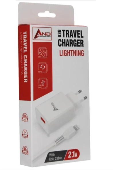 LitaeTrend İphone Uyumlu Usb Şarj Aleti 2.1 A Royaleks-AND-A5 ürün görseli 1