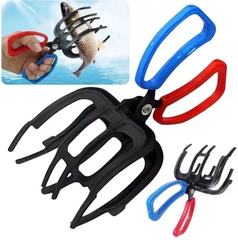 CEYLAN ADAM 3 Pençeli 11 cm Balık Sabitleyici Maşa - Resim 2