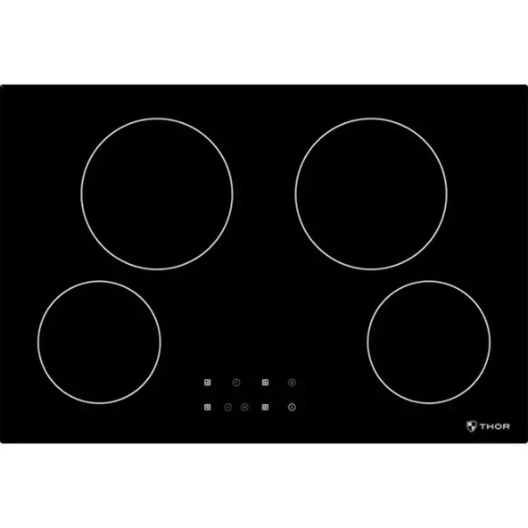 Thor KBC 64720 TTC BK Vitroseramik Ankastre Ocak - Resim 2