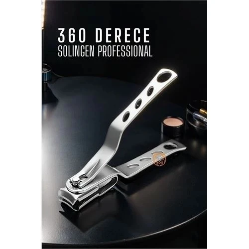 CEYLAN ADAM 360 Derece Tırnak Makası Solingen Profesyonel ürün görseli 1