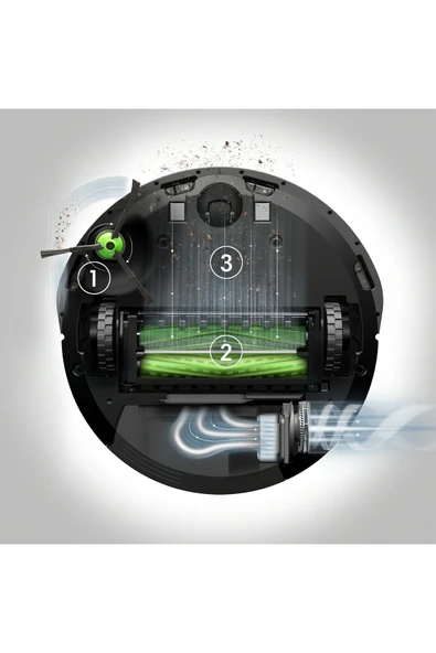 iRobot Roomba j9 Akıllı Robot Süpürge - Resim 2
