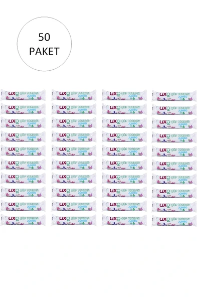 LitaeTrend J-250 Jumbo Boy Çöp Torbası 80 x 110 cm 10 Lu Rulo x 50 Paket = 500 Adet (Mavi) ürün görseli 1