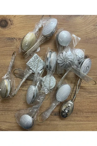 LitaeTrend Mıknatıslı Perde Tokası Perde Mandalı Mıknatıslı Perde Tutacağı 2'li ürün görseli 1