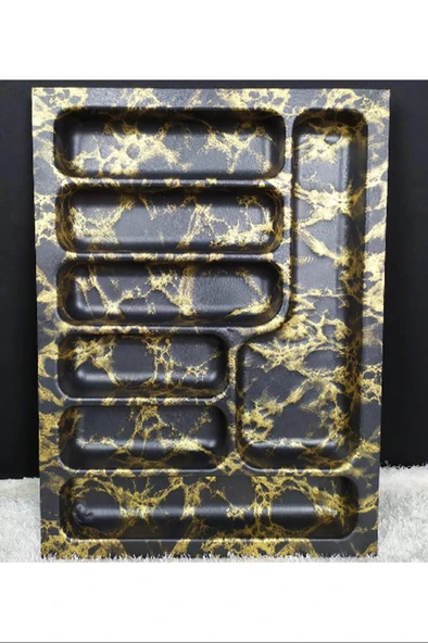 LitaeTrend 7 Bölmeli Kaşıklık Büyük Boy Royaleks-A1336 ürün görseli 1