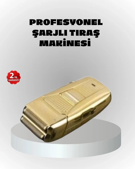 CEYLAN ADAM Profesyonel Erkek Tıraş Makinesi Islak Kuru Kullanım ve Şarjlı Sistem ürün görseli 1