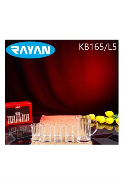 LitaeTrend 5'li Sosluk Royaleks-KB165/L5 ürün görseli 1