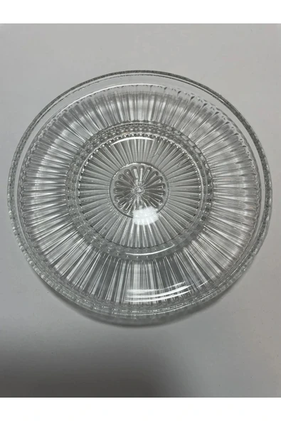 LitaeTrend Rayan Müge 6'lı Çay Tabağı - Resim 3