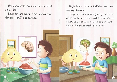 2. Sınıf Okumayı Sevdiren Renkli Resimli Hikayeler 21 - 10 Kitap - Resim 3