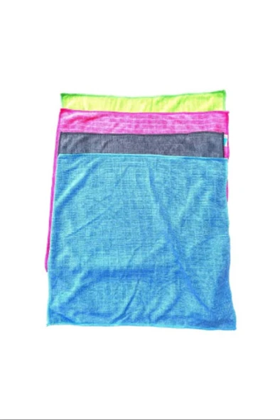 LitaeTrend Kareli Temizlik Bezi Asorti 320 Gr 40x40 Cm Royaleks-STK294-961 ürün görseli 1