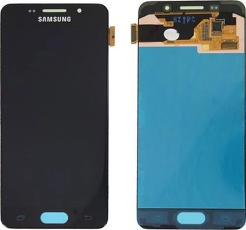 Samsung Uyumlu A3 2016 Lcd Ekran Dokunmatik B-7000 Renk-Siyah ürün görseli 1