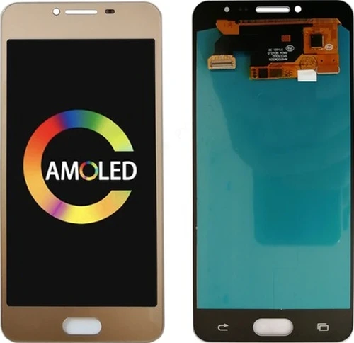 Samsung Uyumlu C5 Oled Lcd Ekran Dokunmatik B-7000 Renk-Siyah ürün görseli 1