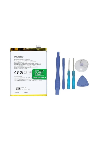 Oppo Realme 8 - Blp841 - Batarya+ Tamir Seti Hdy ürün görseli 1