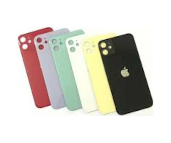İphone 11 Arka Kapak  Pil Batarya Kapağı Sarı ürün görseli 1