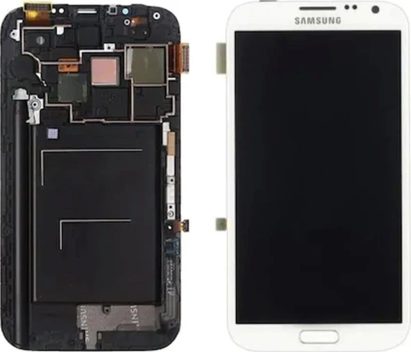 Samsung Uyumlu Galaxy Note 2 (N7100) LCD Dokunmatik Ekran ürün görseli 1