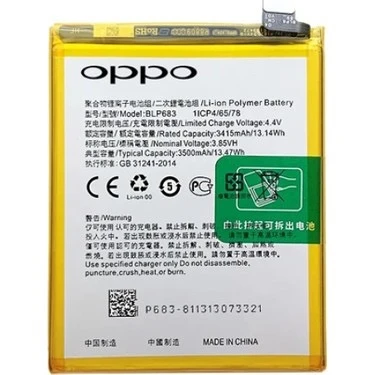 Oppo A7x Batarya Blp683 ürün görseli 1