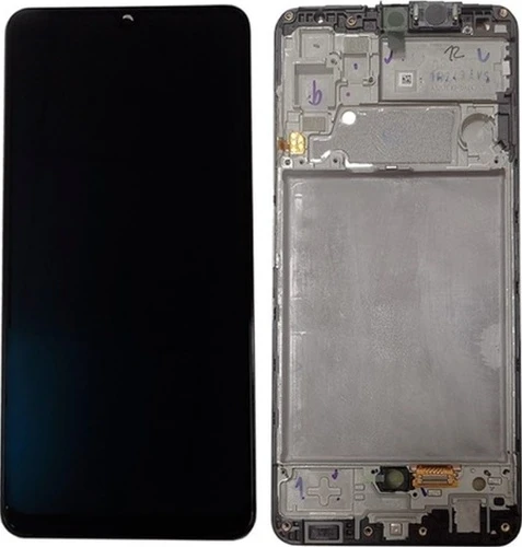 Samsung Uyumlu A33 4G Lcd oled Ekran Dokunmatik Ful Çıtalı Renk-Siyah ürün görseli 1