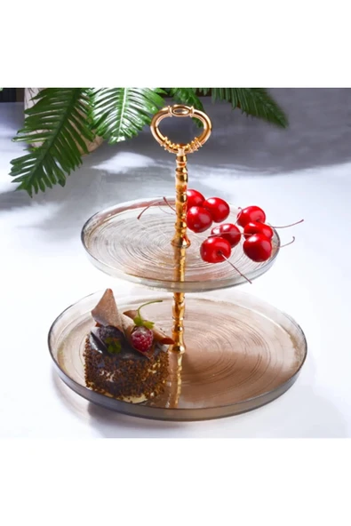 LitaeTrend 2 Katlı Kurabiyelik 12 Cm Royaleks-SGM07281 ürün görseli 1