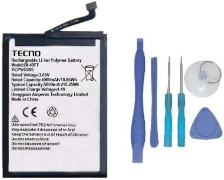 Tecno Spark 10 Batarya Tamir Seti Bl 49st ürün görseli 1