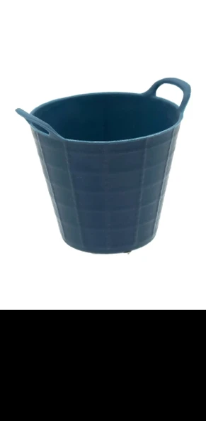 LitaeTrend Kulplu Sunumluk Kova Renkli 1 Adet Royaleks-HS.008 ürün görseli 1