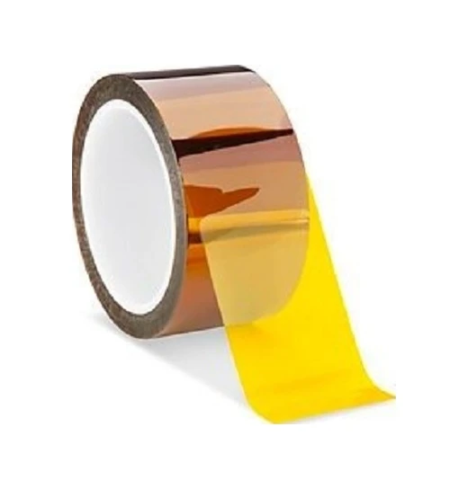 Kapton Tape Yanmaz Bant 50 Mm 30 Metre - Resim 2