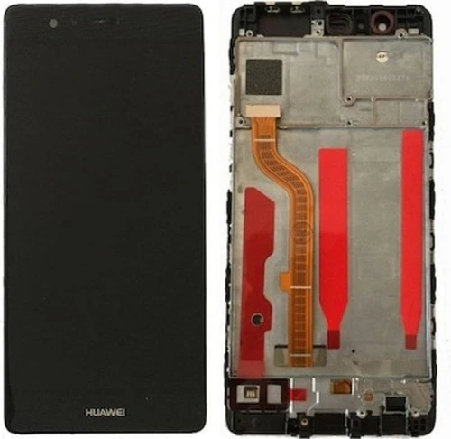 Huawei Uyumlu P9 Lcd Ekran Dokunmatik Çitalı (525845923) Marka-Siyah ürün görseli 1