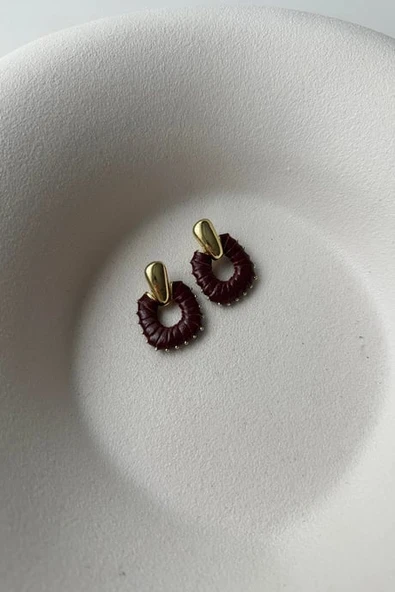 Deri Küpe ürün görseli 1