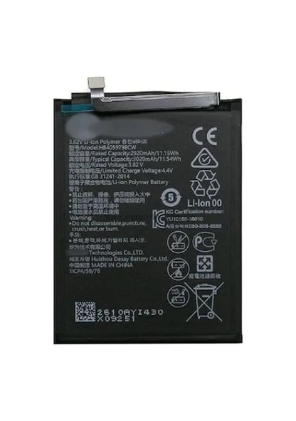 Huawei Honor 8a Batarya Pili ürün görseli 1