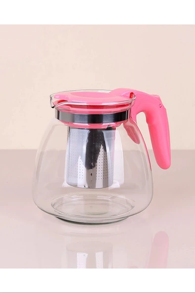 LitaeTrend 14 cm 1100 Ml Cam Demlik Royaleks-CLKN-1405 ürün görseli 1