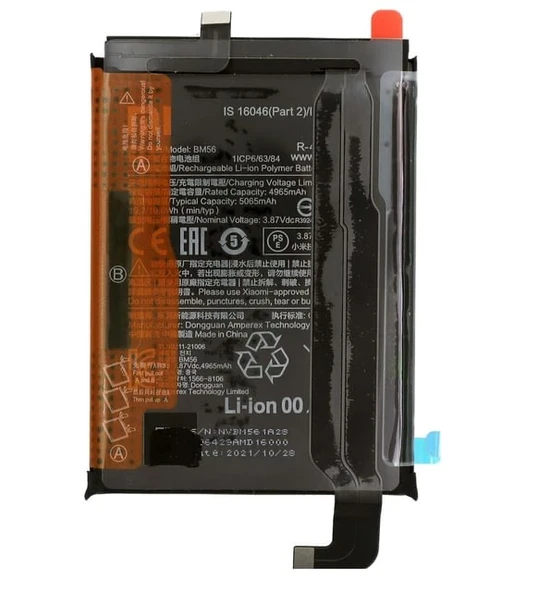 Xiaomi K40 Gaming Batarya Bm56 ürün görseli 1