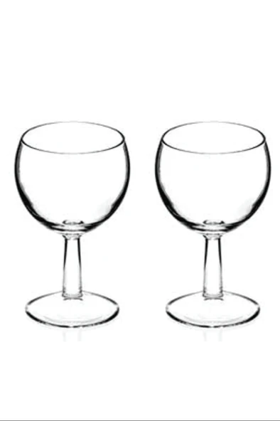 LitaeTrend Yudum Ayaklı Bardak 255 Cc 2'li Royaleks-SGM09436 ürün görseli 1