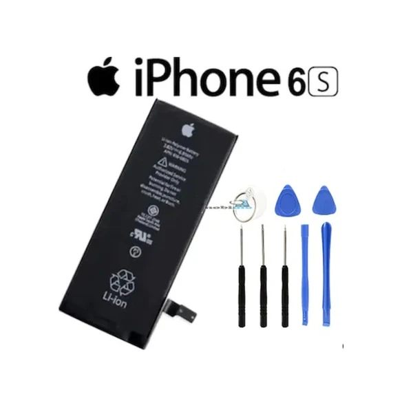 iPhone 6S Uyumlu ,6 Batarya Pil (Tamir Seti) Model-6 ürün görseli 1